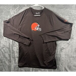 Cleveland Browns NFL Under Armour Shirt 2XL Combine Authentic Heat gear Sanders